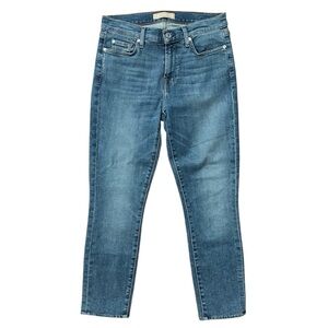 7 For All Mankind Luxe Vintage The Ankle Skinny Jeans Size 29